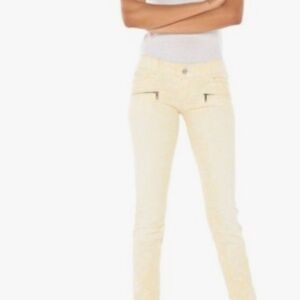 BARBARA BUI yellow camo jeans (NEW)570€